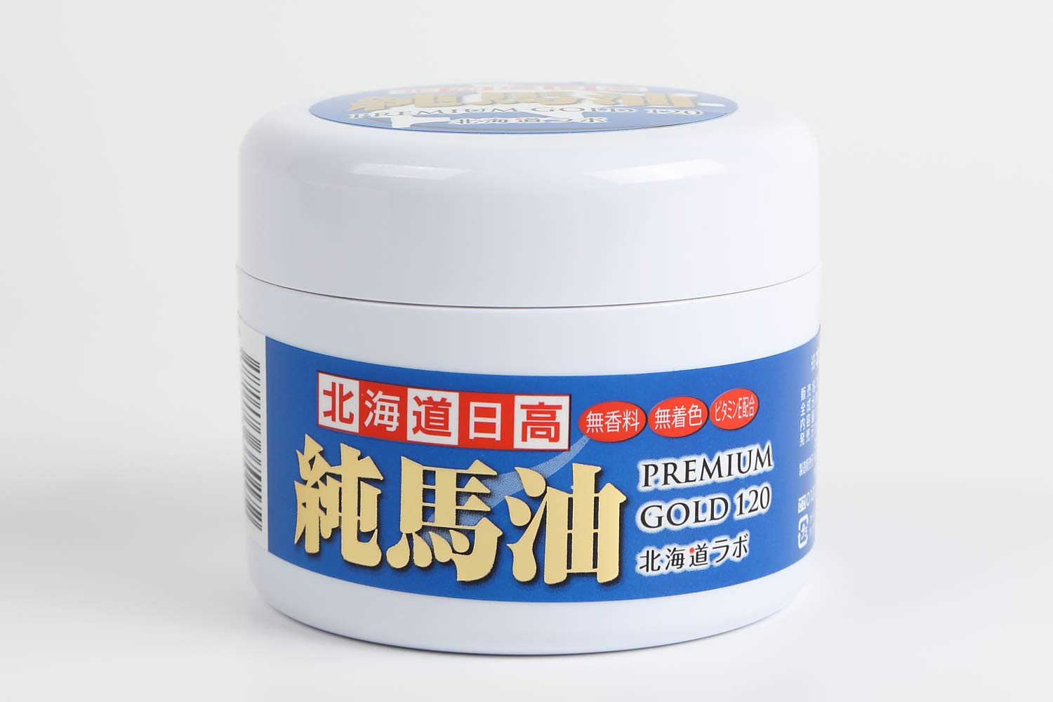 Amazon | 北海道日高 純馬油プレミアムゴールド120 120ml | 乳液