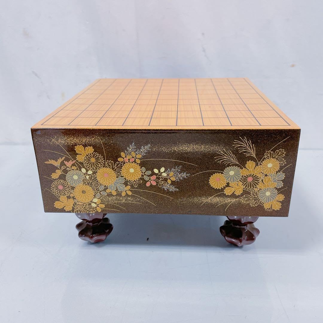 柳山作 囲碁 ミニチュア碁盤ミニチュア碁石 セット 柳山作 囲碁