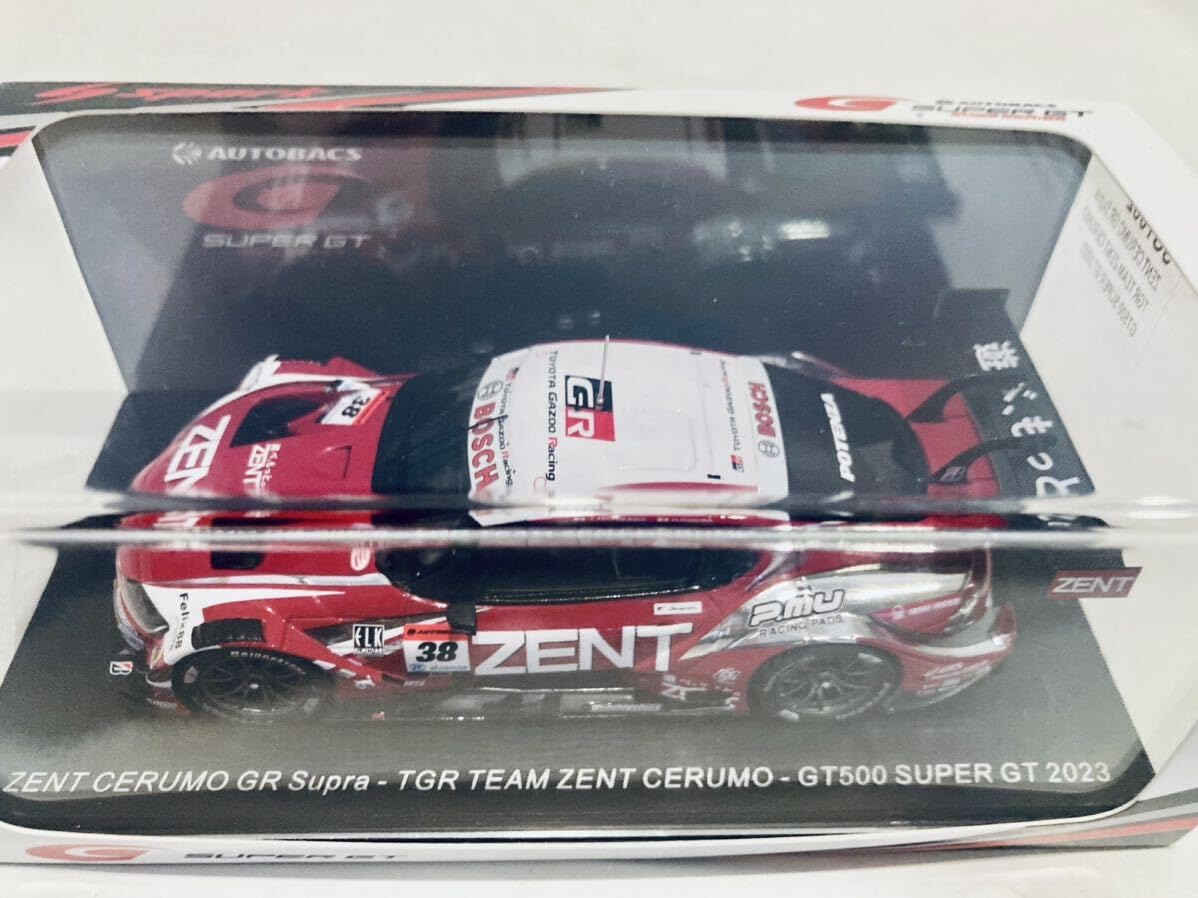 Amazon | 1/43 Spark ZENT CERUMO GR Supra ゼント セルモ スープラ