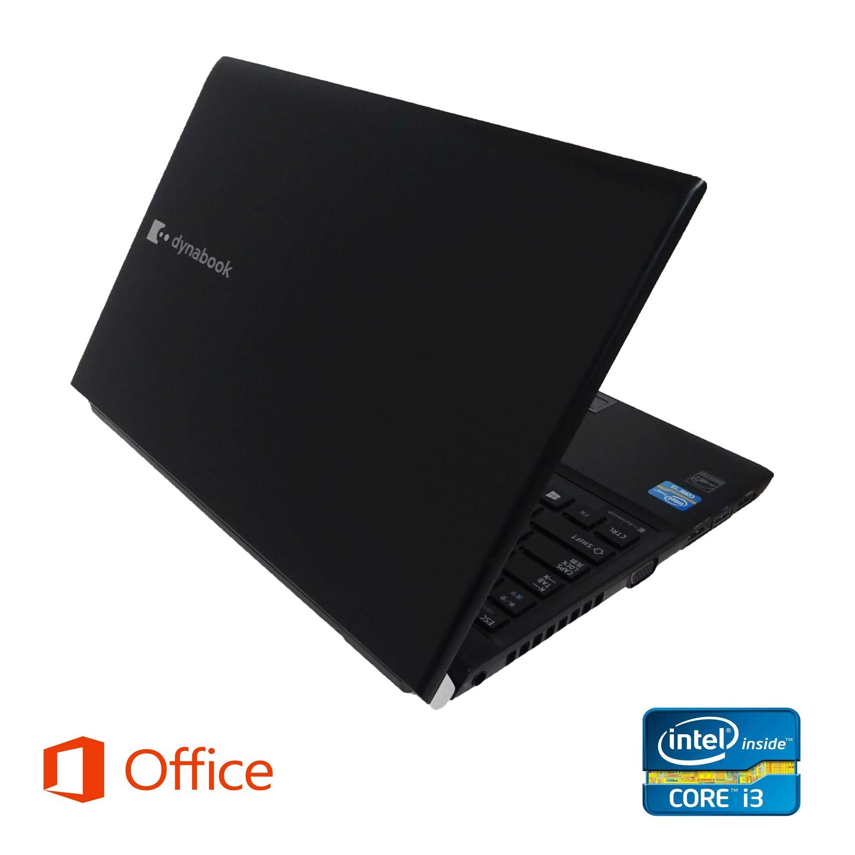 東芝(R732/G)① 13.3インチノートPC Windows10 Core-i3 SSD240GB