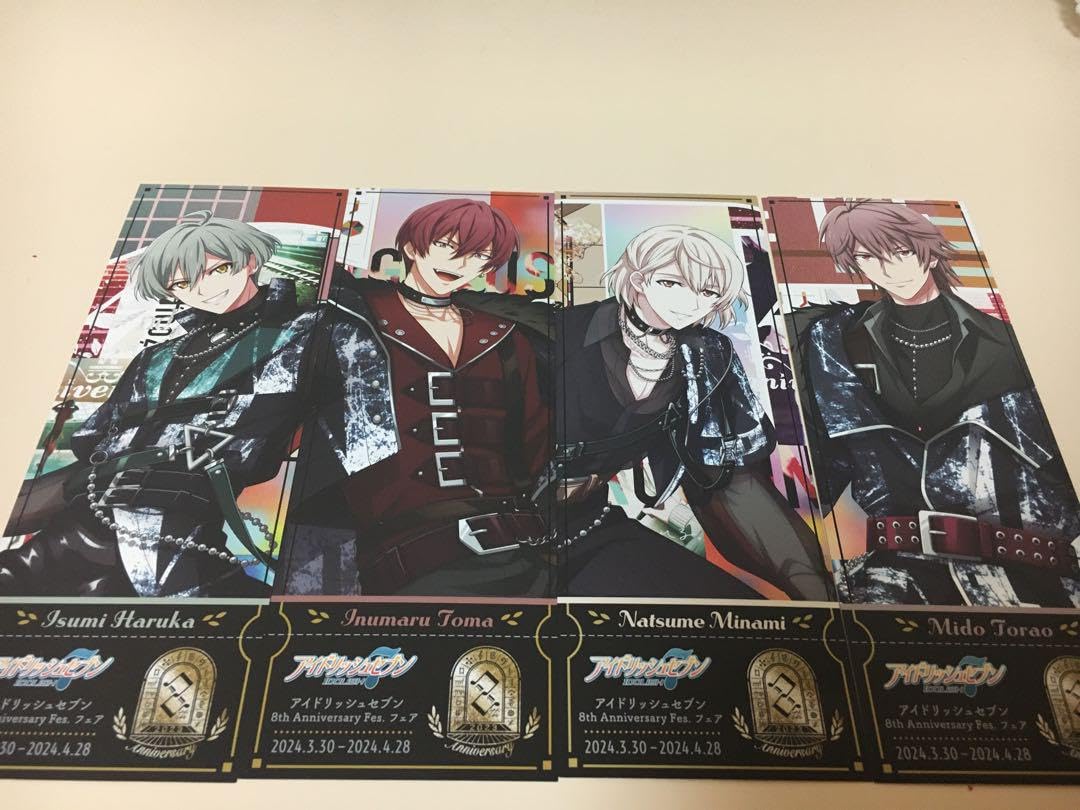 Amazon.co.jp: アイドリッシュセブン アイナナ 8周年 フェスチケ ŹOOĻ