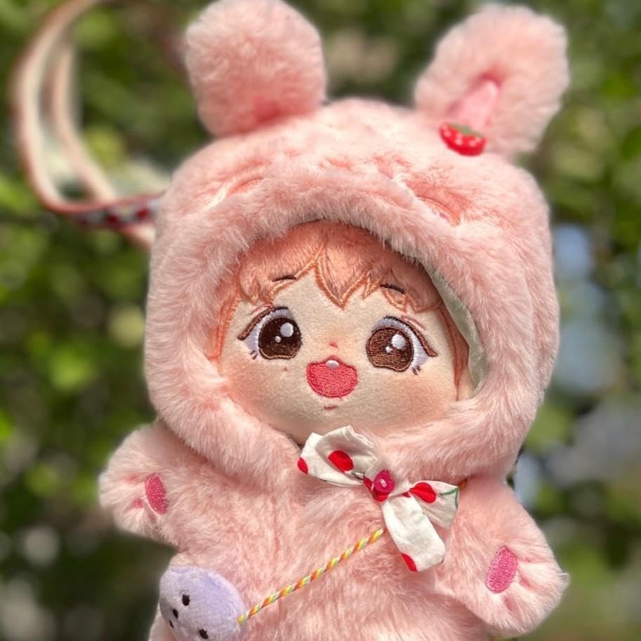 Amazon.co.jp: 20cm ぬい服 ぬいぐるみ用 服 ウサギ うさぎ 着ぐるみ