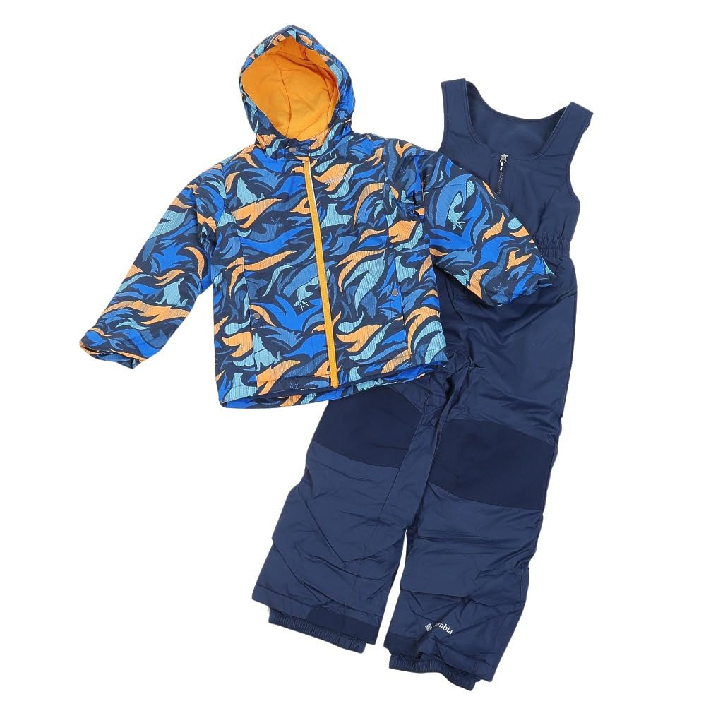 Amazon.co.jp: [コロンビア] スキーウェア 上下セット ボーイズ FROSTY