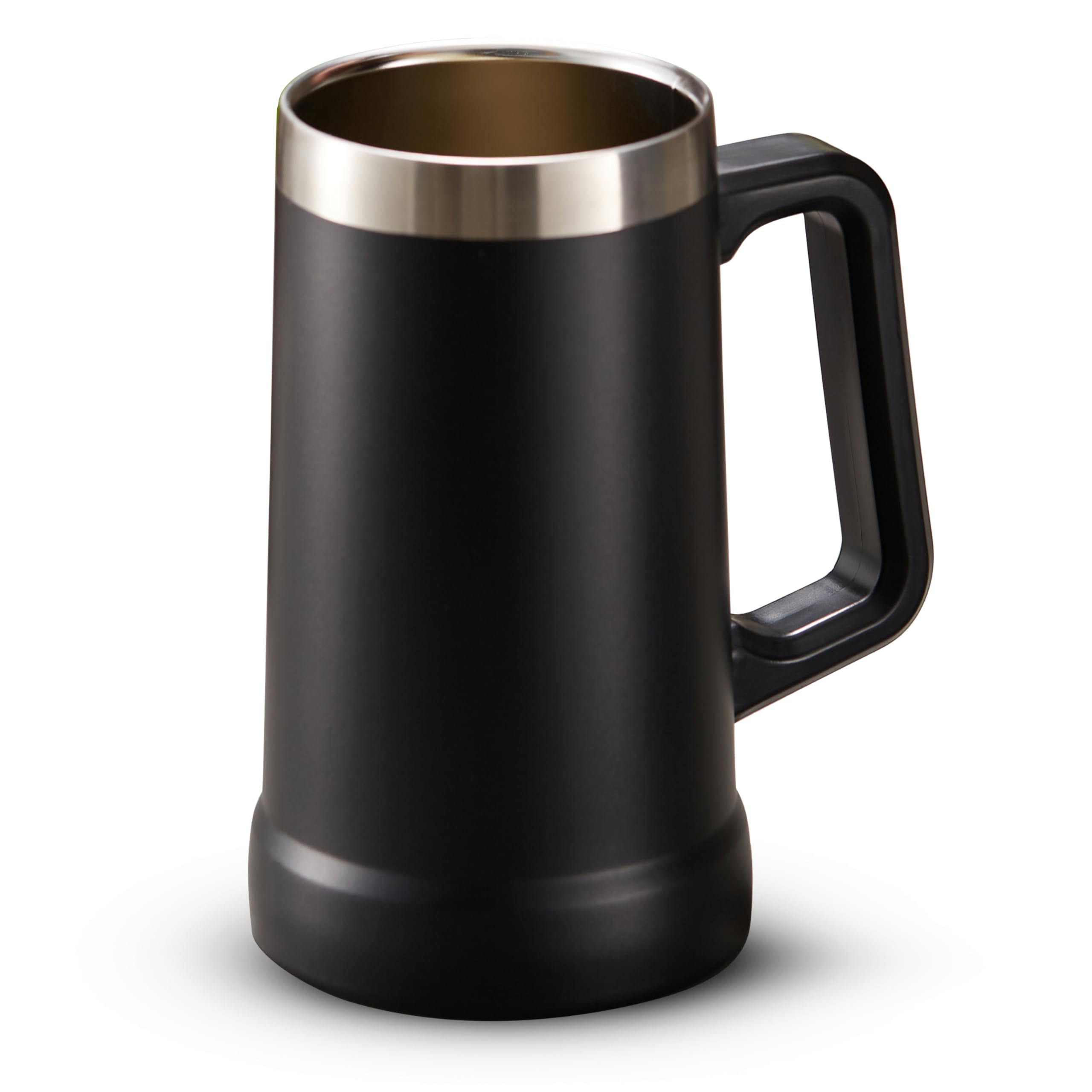Amazon.com | KooK Beer Stein, Stainless Steel Coffee Mug, Tumbler