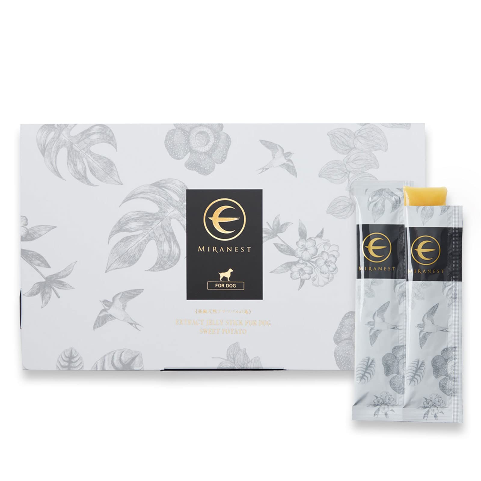 ミラネストゼリー FOR DOG ささみ風味 1箱30本入り ミラネストゼリー