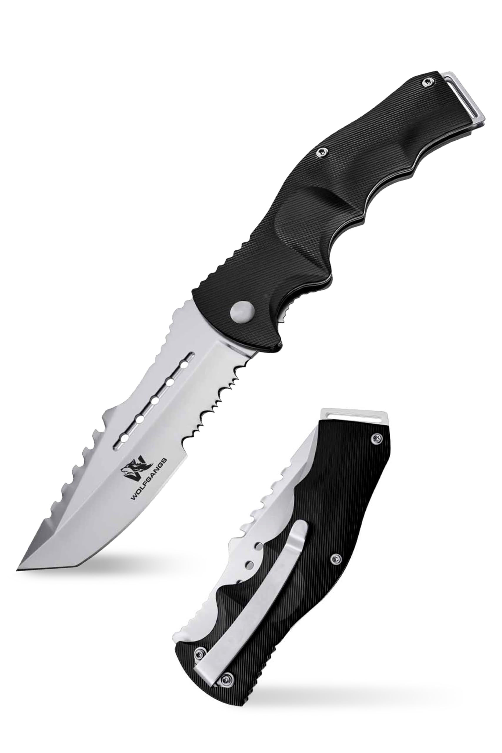 Amazon.co.jp: Wolfgangs サバイバルナイフ サバイバル 軍用 ナイフ