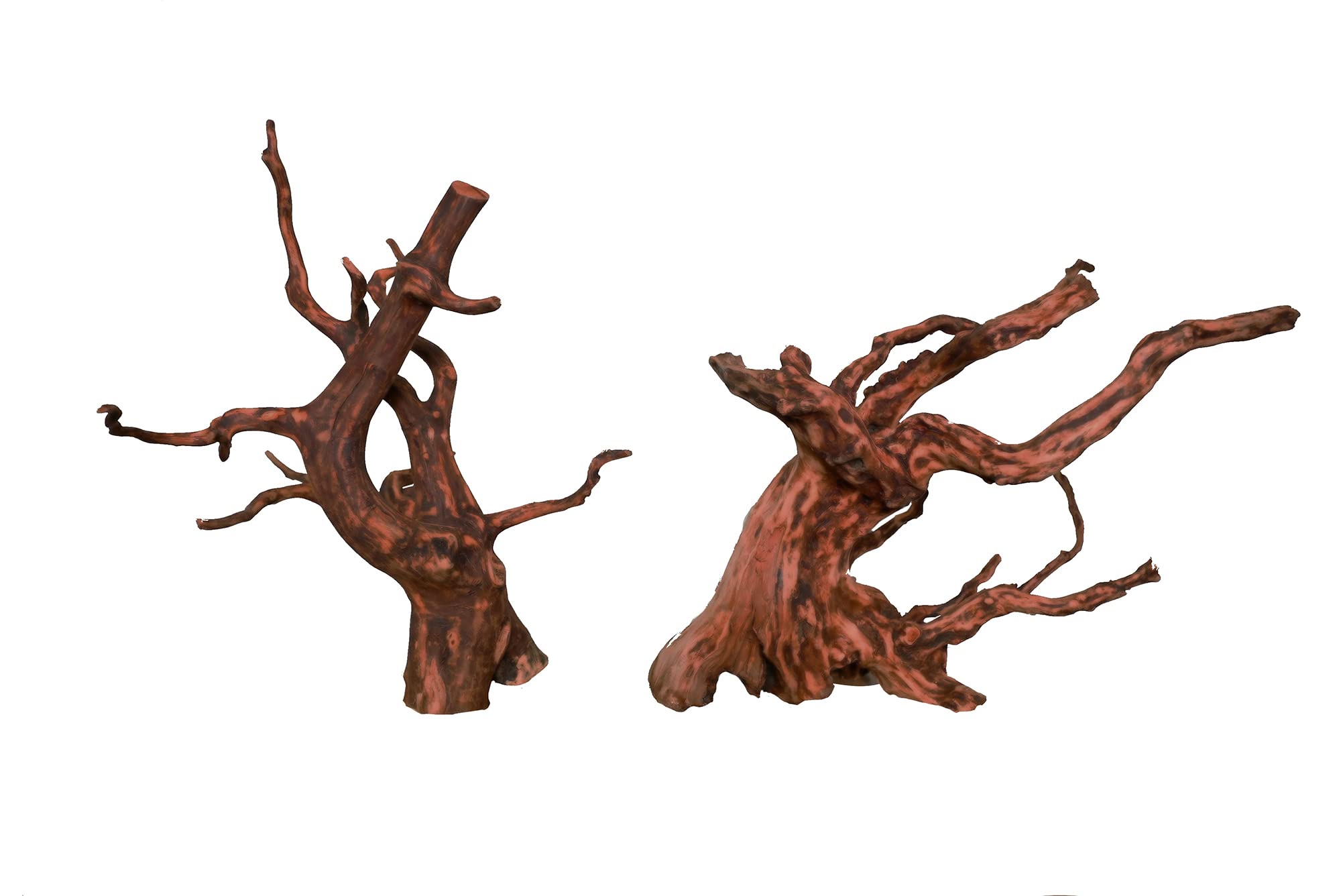 Amazon | 60cm水槽用 流木2本セット（ナチュラル色）【AQUASHOP