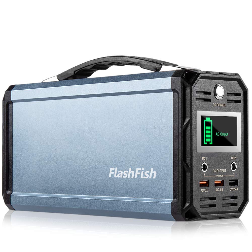 Amazon | FlashFish ポータブル電源 大容量 60000mAh/222Wh AC(瞬間
