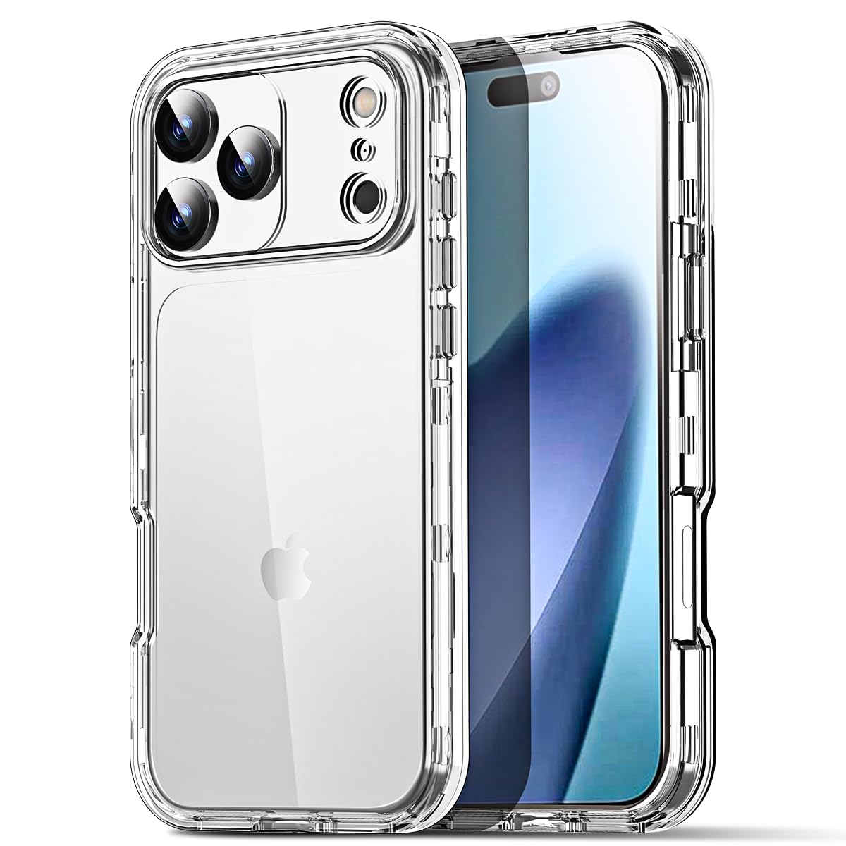 Amazon.com: AICase for iPhone 17 Pro Max Clear Case(6.9