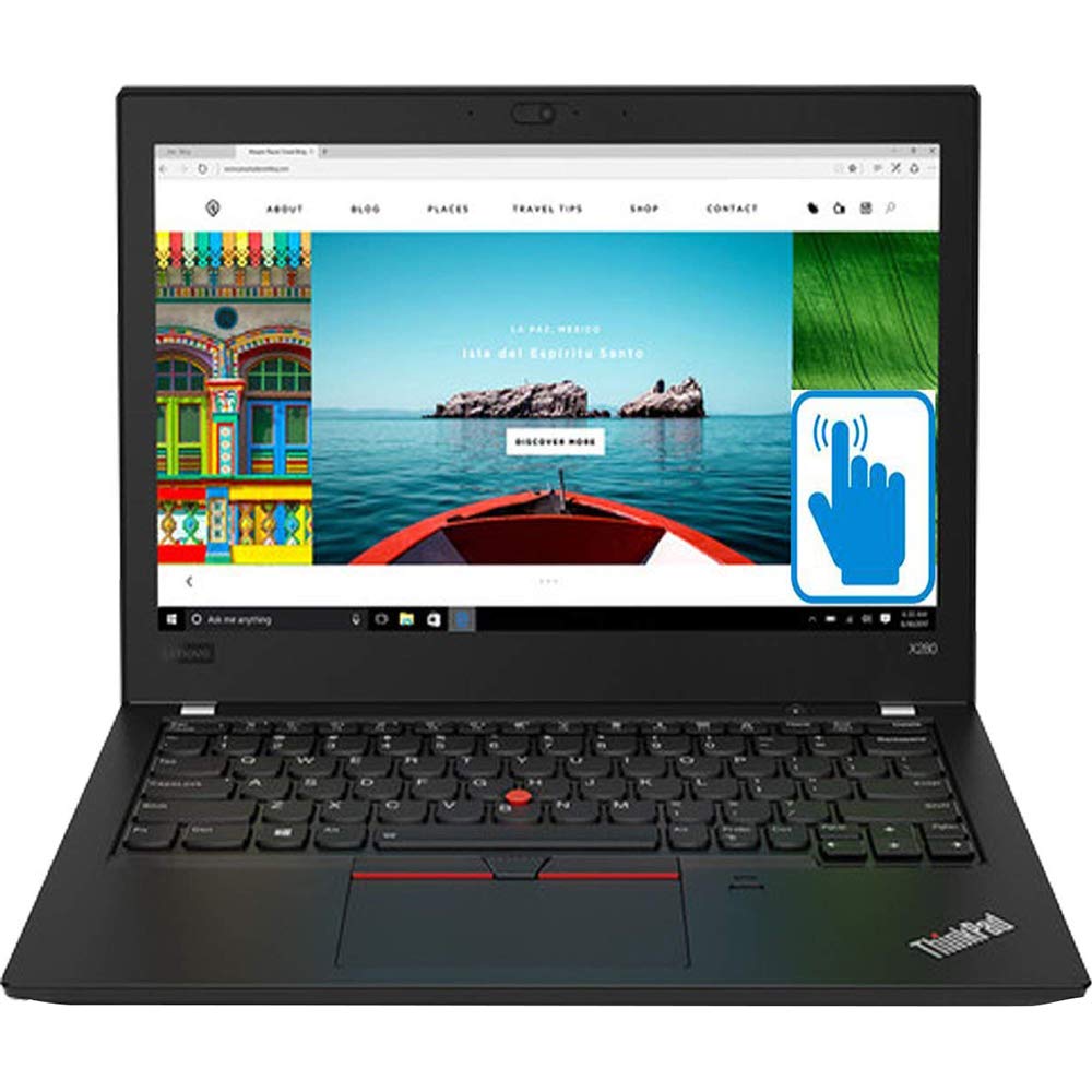 Amazon.com: Lenovo 20KF002TUS ThinkPad X280 Laptop (Windows 10