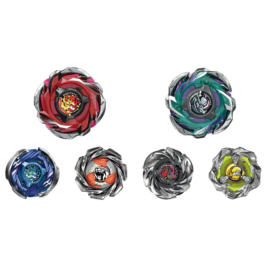 Amazon.com: Beyblade X CX-05 Random Booster Vol.6 : Toys & Games