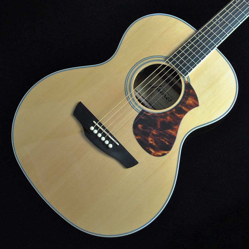 美品トップ単板エレアコ JAMES J-500A/OVA NAT 美品エレアコ】James