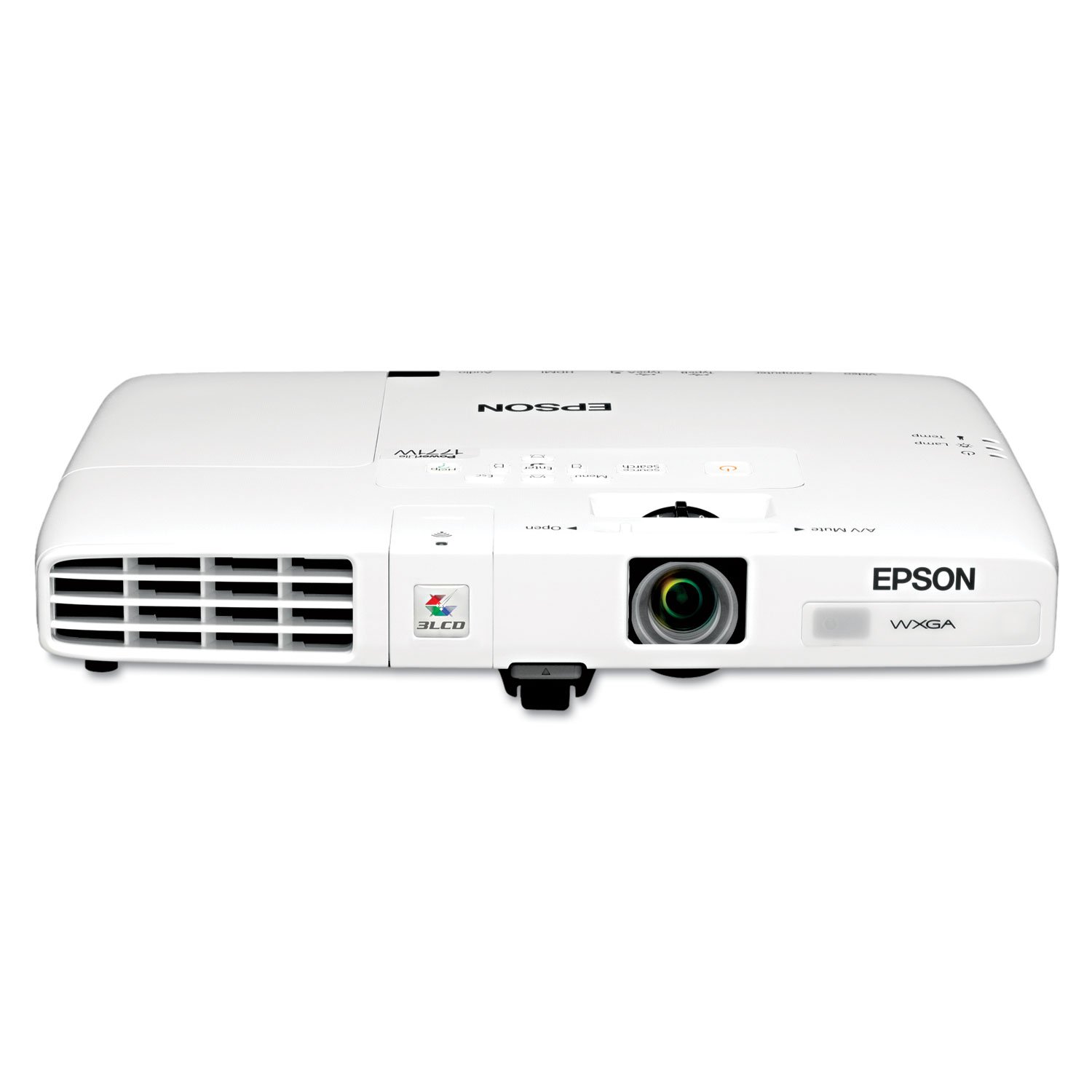 Amazon.com: PowerLite 1771W WXGA Wireless 3LCD Projector : Electronics
