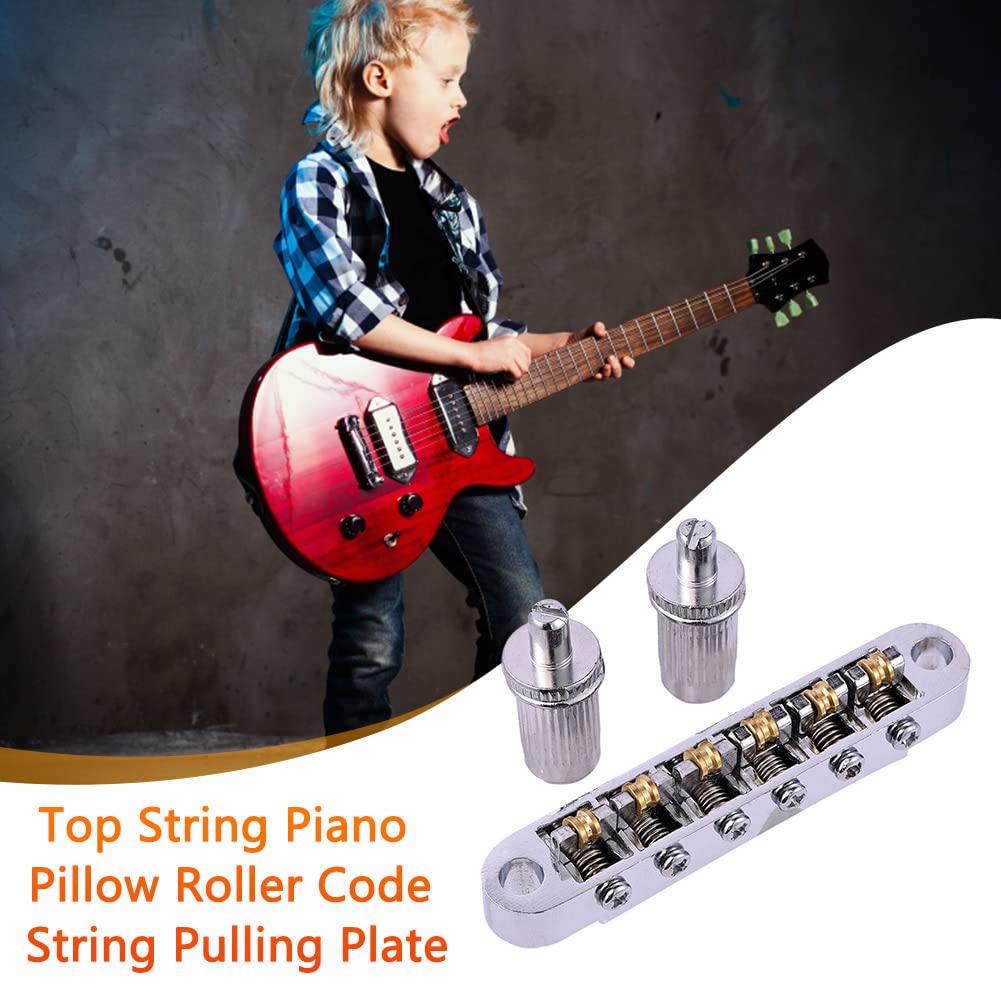 Amazon | 1 セットエレキギターブリッジ楽器ブリッジテールピース