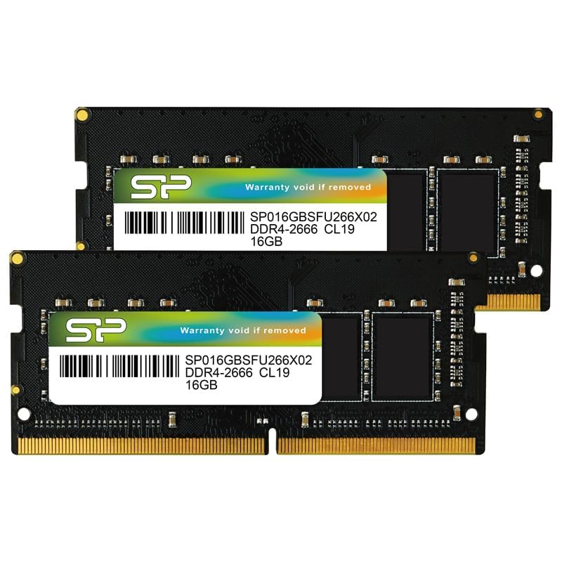 SP Silicon Power Upgrade 32GB (2x16GB) DDR4 Dual Rank 2666MHz 1.2V