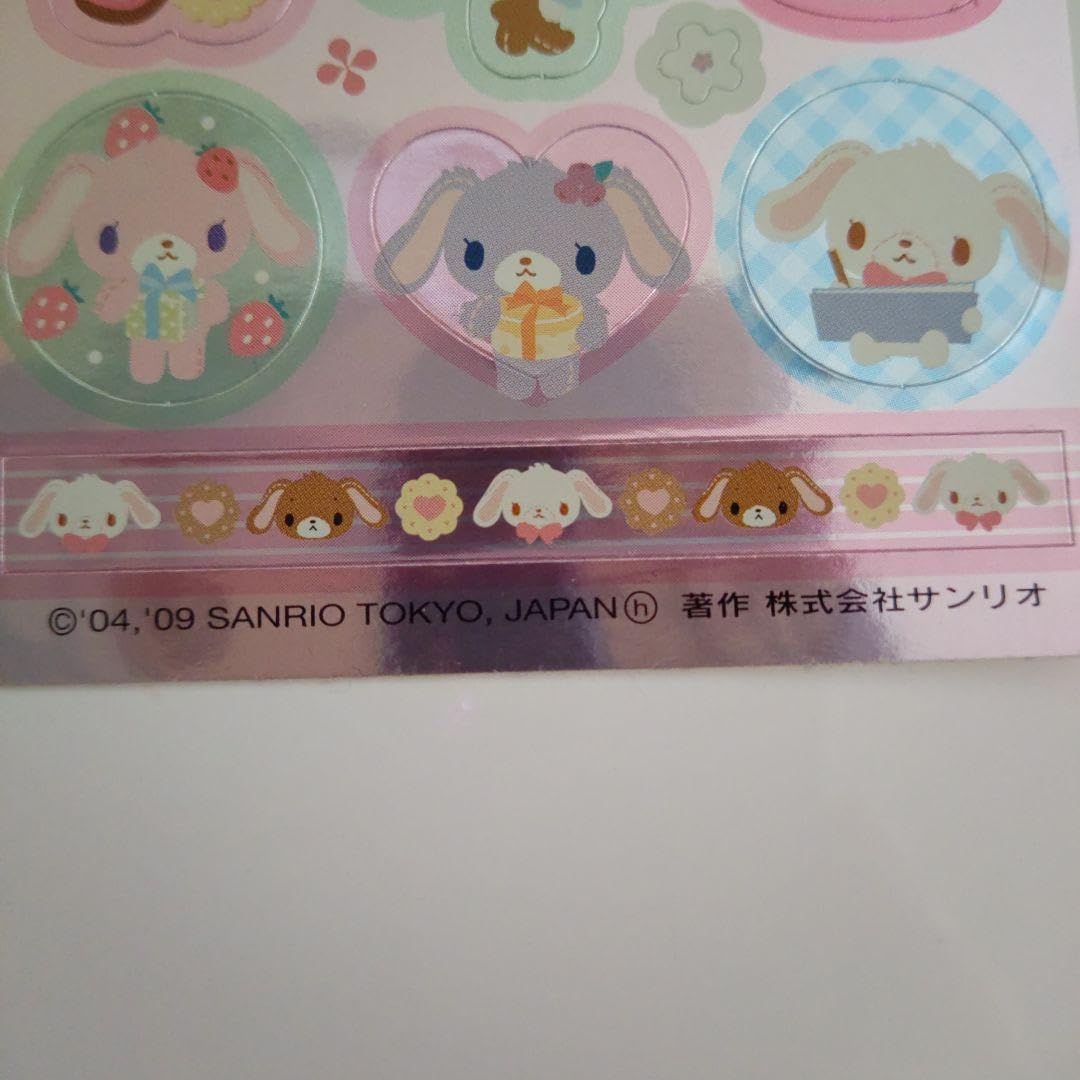 レア シュガーバニーズ ストラップ 当時のもの シュガーバニーズ