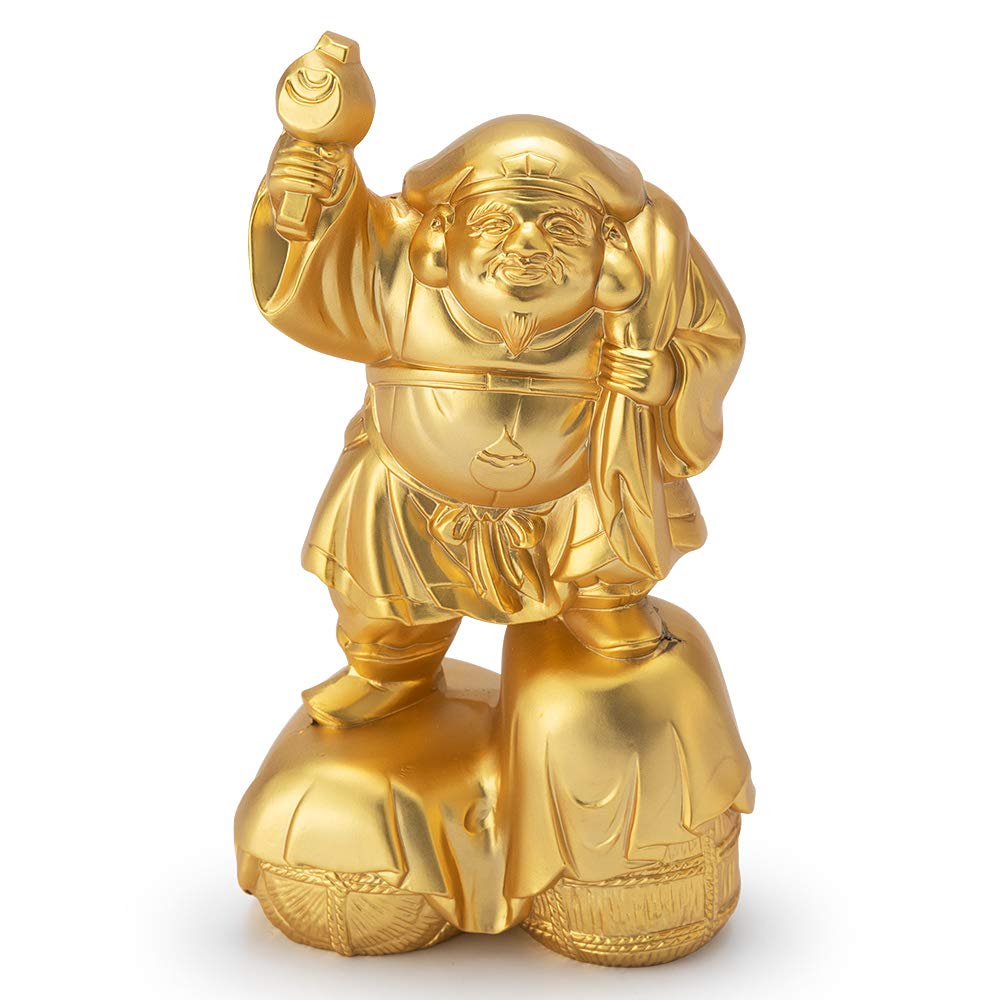 Amazon｜仏壇屋 滝田商店 仏像 開運招福七福神・大黒天 (高さ8.8cm×巾