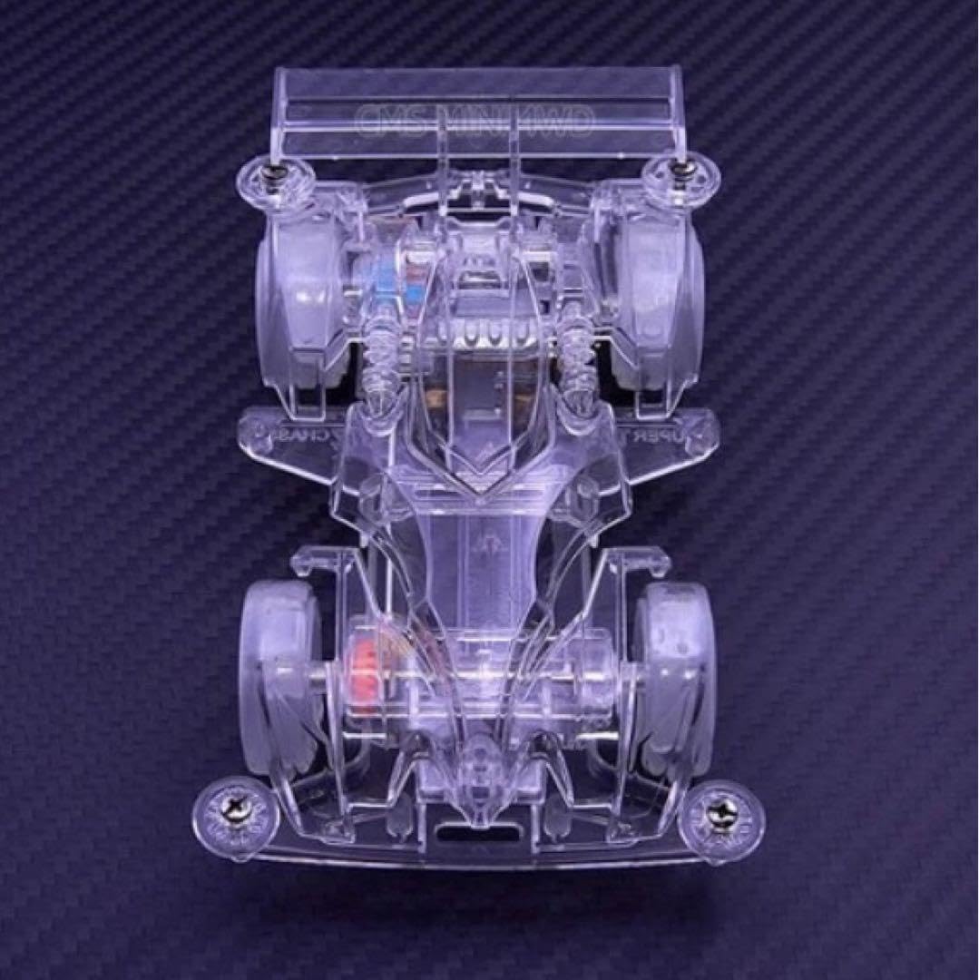 Amazon | ビートマグナム ミニ四駆 クリアver 透明 海外 スーパーTZ