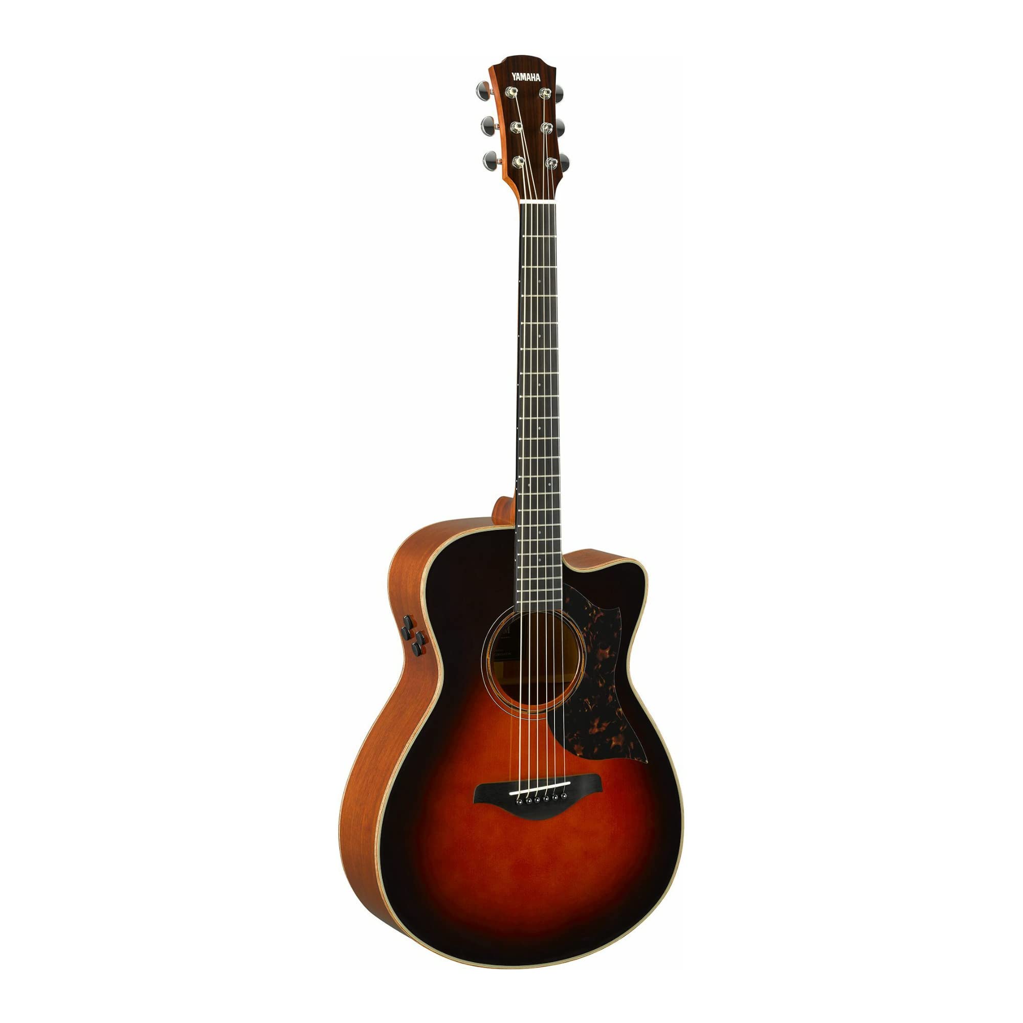 Amazon.com: Yamaha A-Series AC3M Acoustic-Electric Guitar with