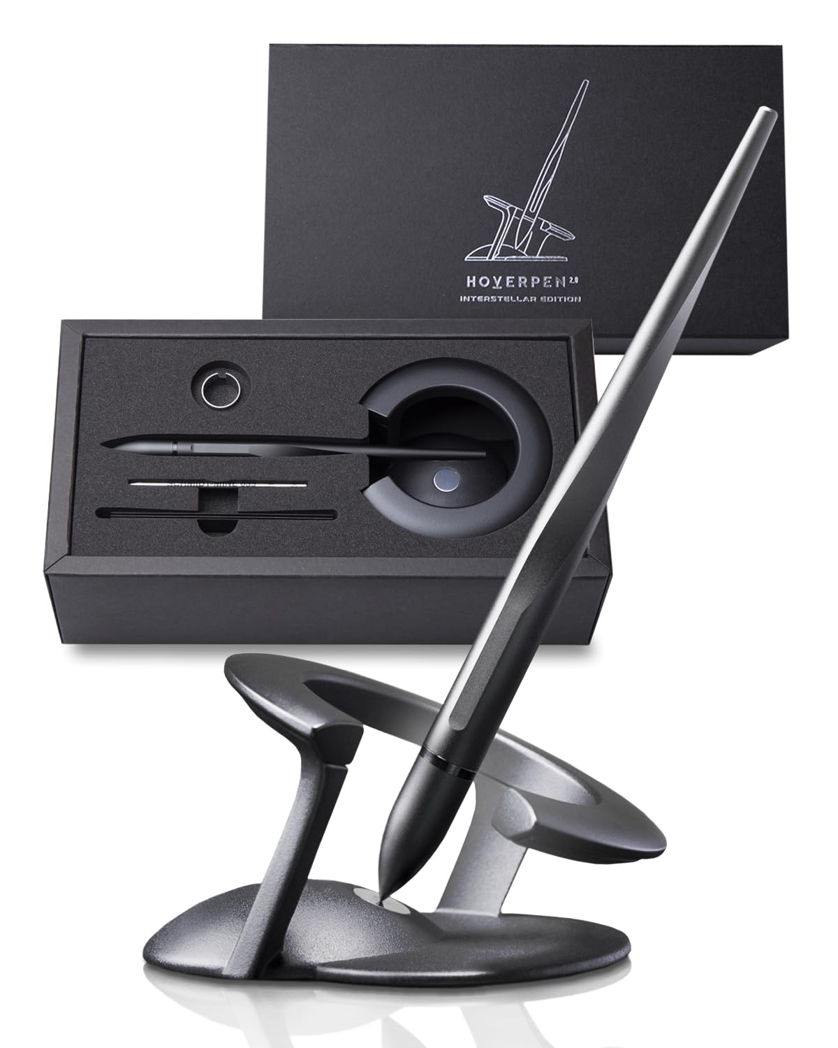 Amazon | novium Hoverpen Interstellar 宙に浮くペン ボールペン 高級