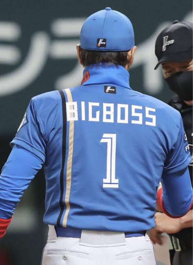 Amazon.co.jp: 日本ハムファイターズ 新庄剛志 ビッグボス