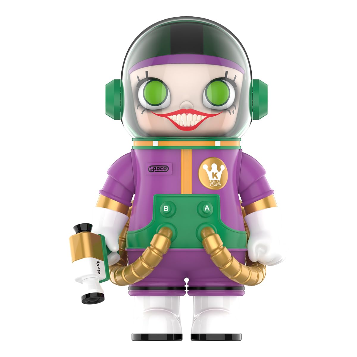 Amazon.co.jp: POP MART MEGA コレクション 400% SPACE MOLLY JOKER