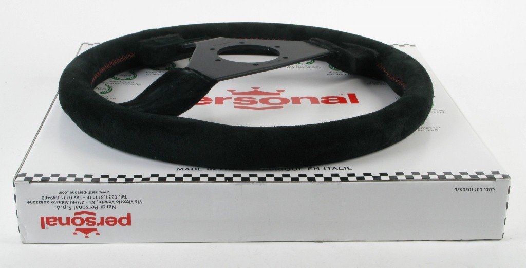 Amazon | パーソナルステアリングホイール - グリンタ - 350mm (13.78