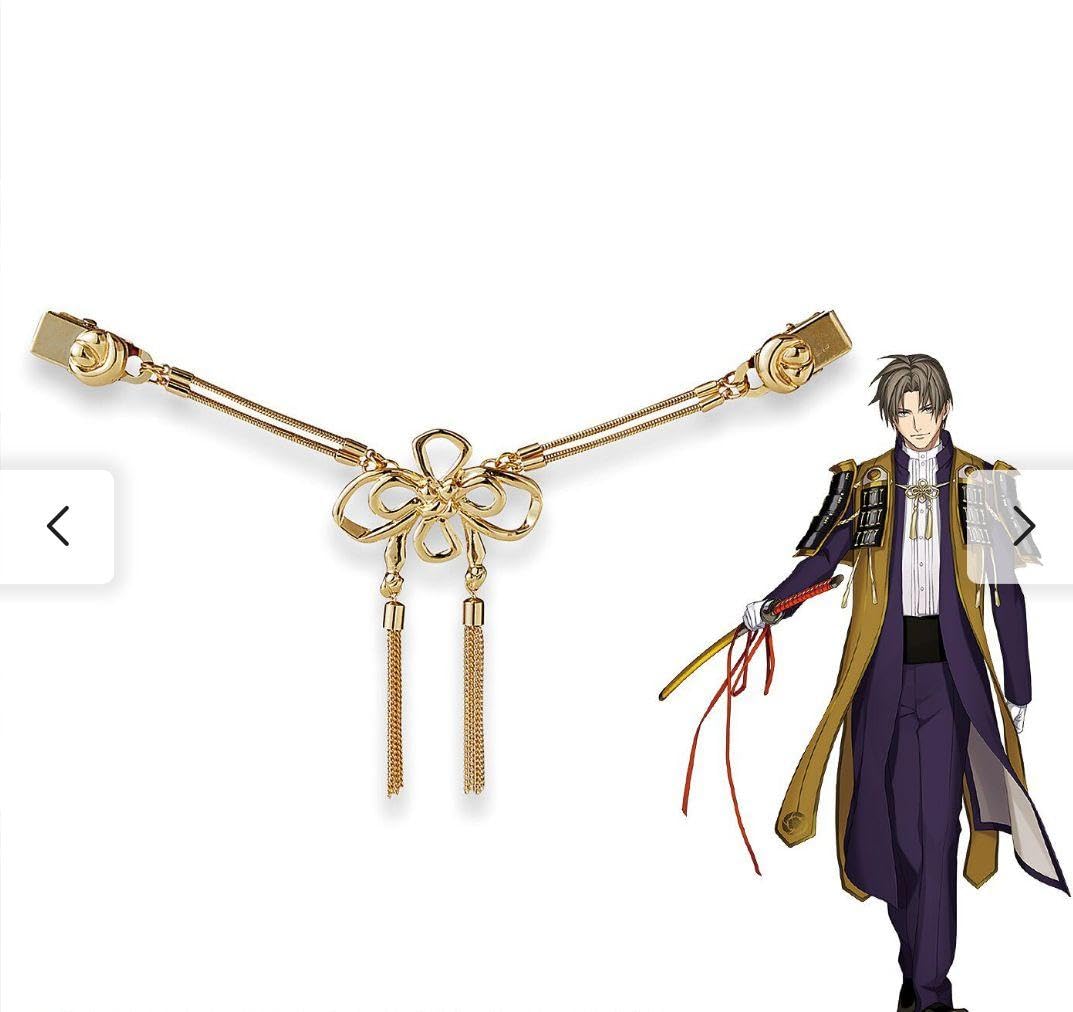 Amazon.co.jp: 刀剣乱舞 アクセサリークリップ へし切長谷部