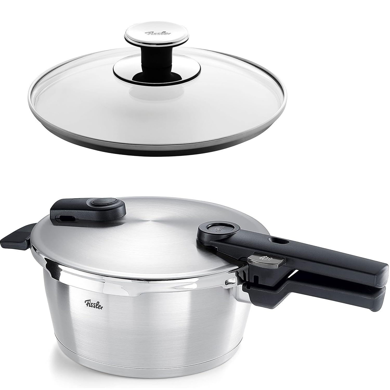 Amazon｜【Amazon.co.jp限定 セット買い】 フィスラー (Fissler) 圧力