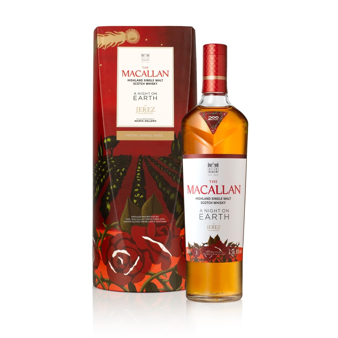 Amazon.co.jp: ザ・マッカラン ア・ナイト・オン・アース イン ヘレス