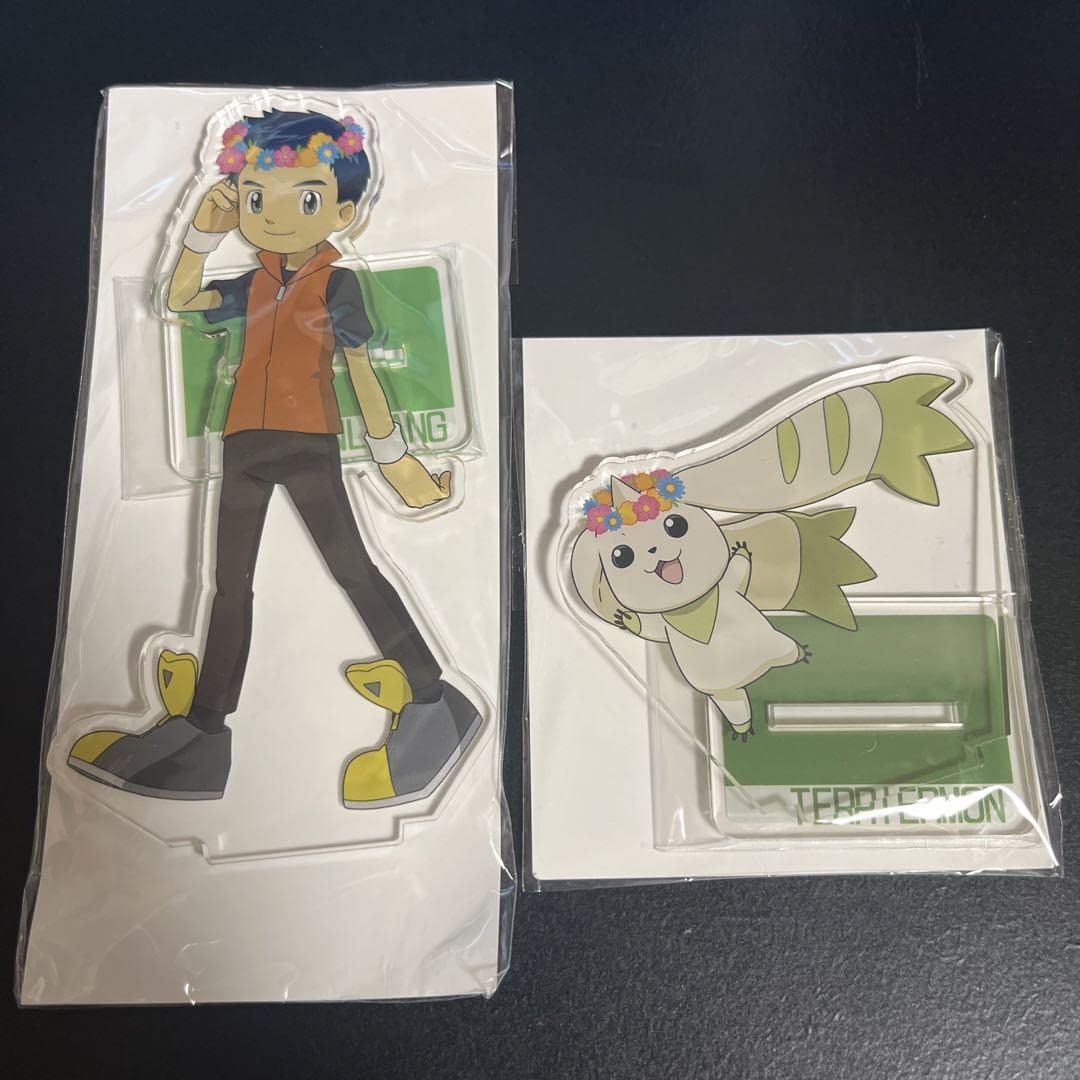 Amazon.co.jp: デジモンテイマーズ アクリルスタンド 李健良