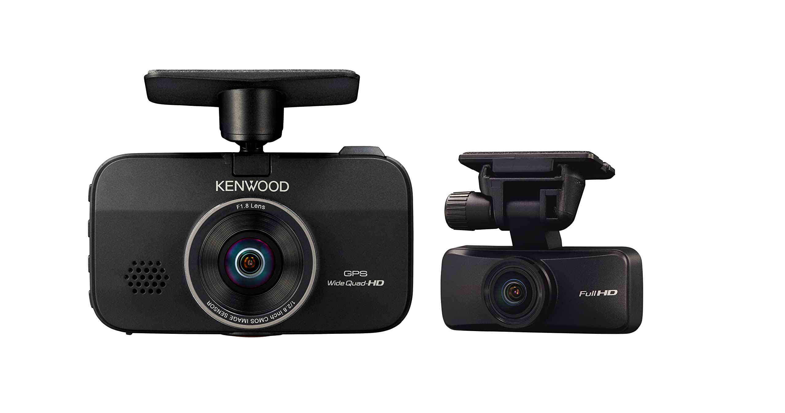 Amazon | ケンウッド ドライブレコーダー DRV-MR775C 前後撮影対応2