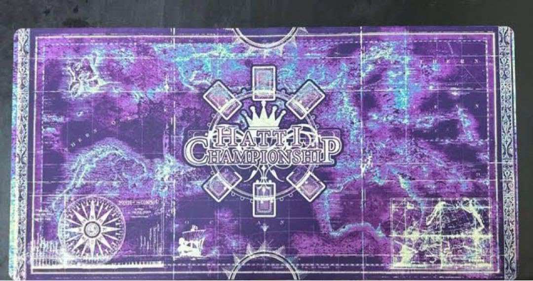 はっちcs プレイマット Hatti Grand CS ベスト8賞 はっちcs プレイ