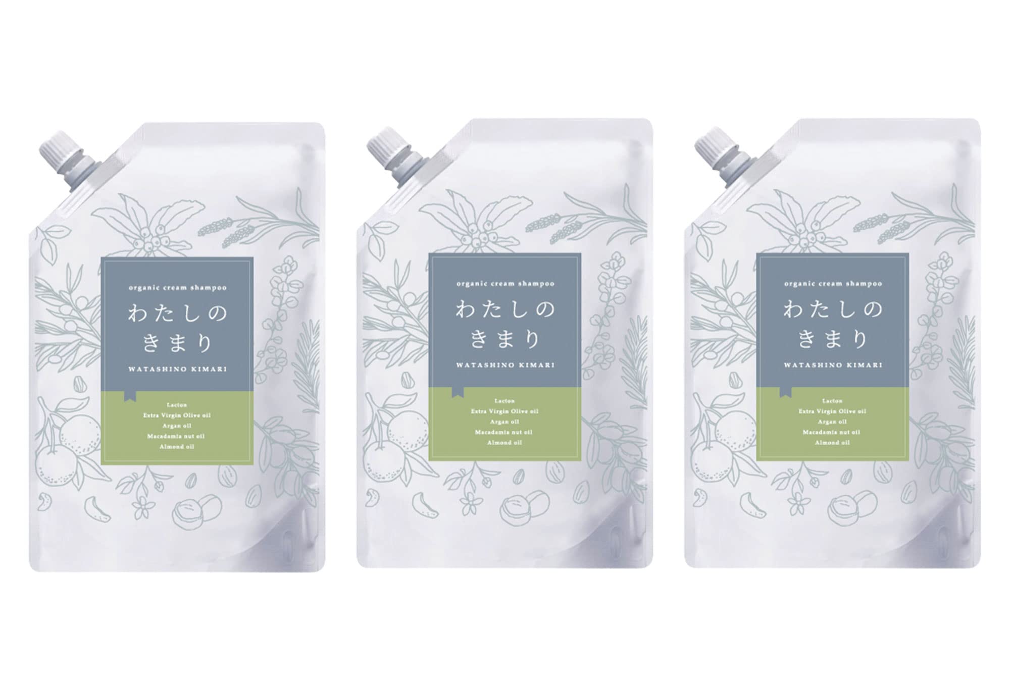 Amazon | ファンファレ わたしのきまり （3個セット） クリーム