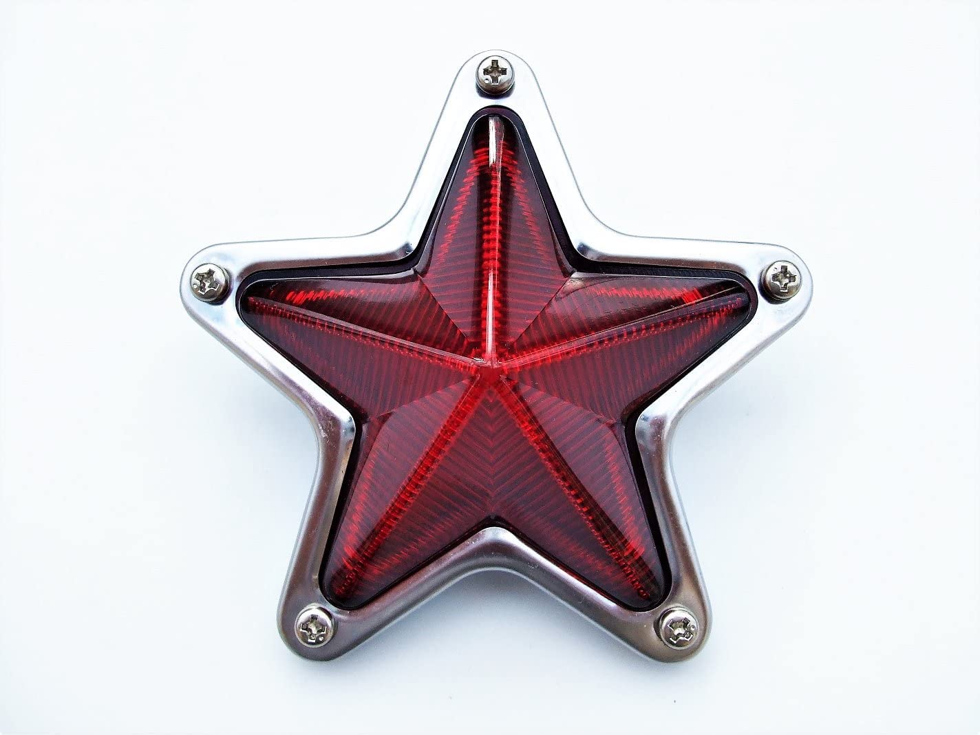 Amazon.co.jp: トラック用 星マーカーランプ 5点止め 105mm 24V