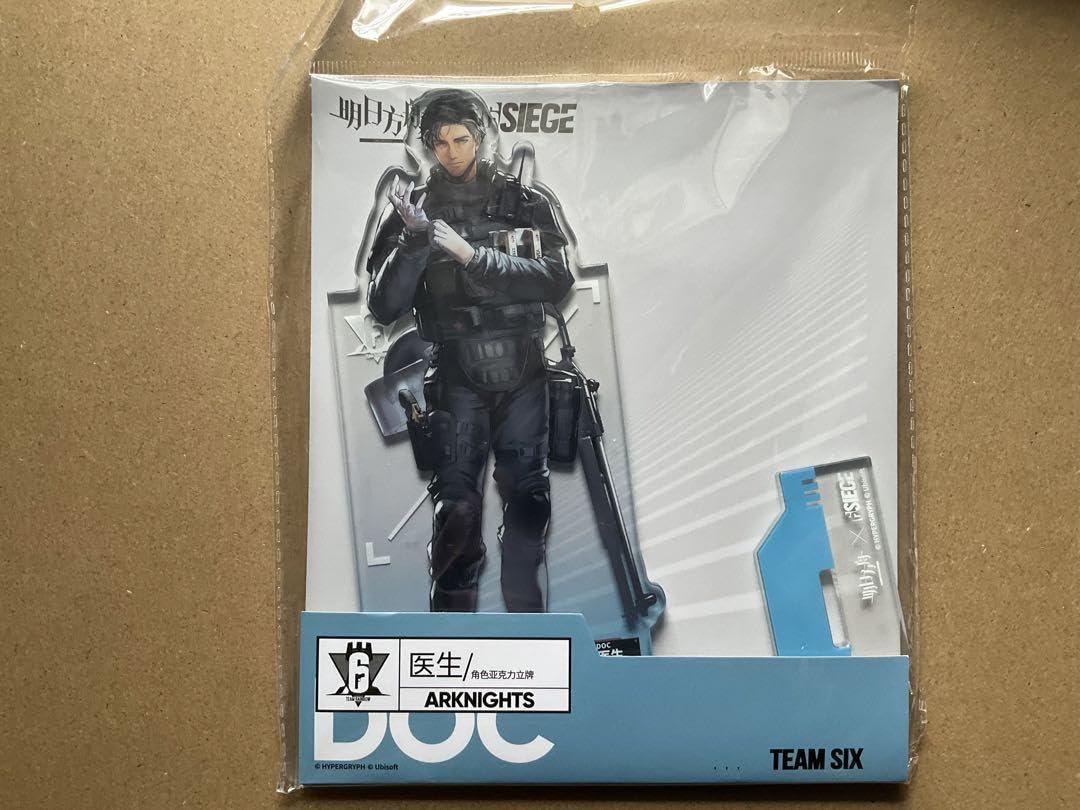 Amazon.co.jp: アークナイツ レインボーシックスシージ Doc アクリル