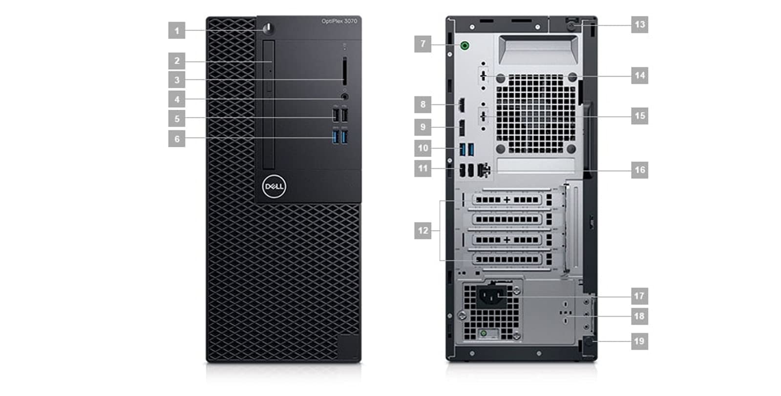 Amazon.com: Dell OptiPlex 3070 Desktop Computer - Intel Core i5