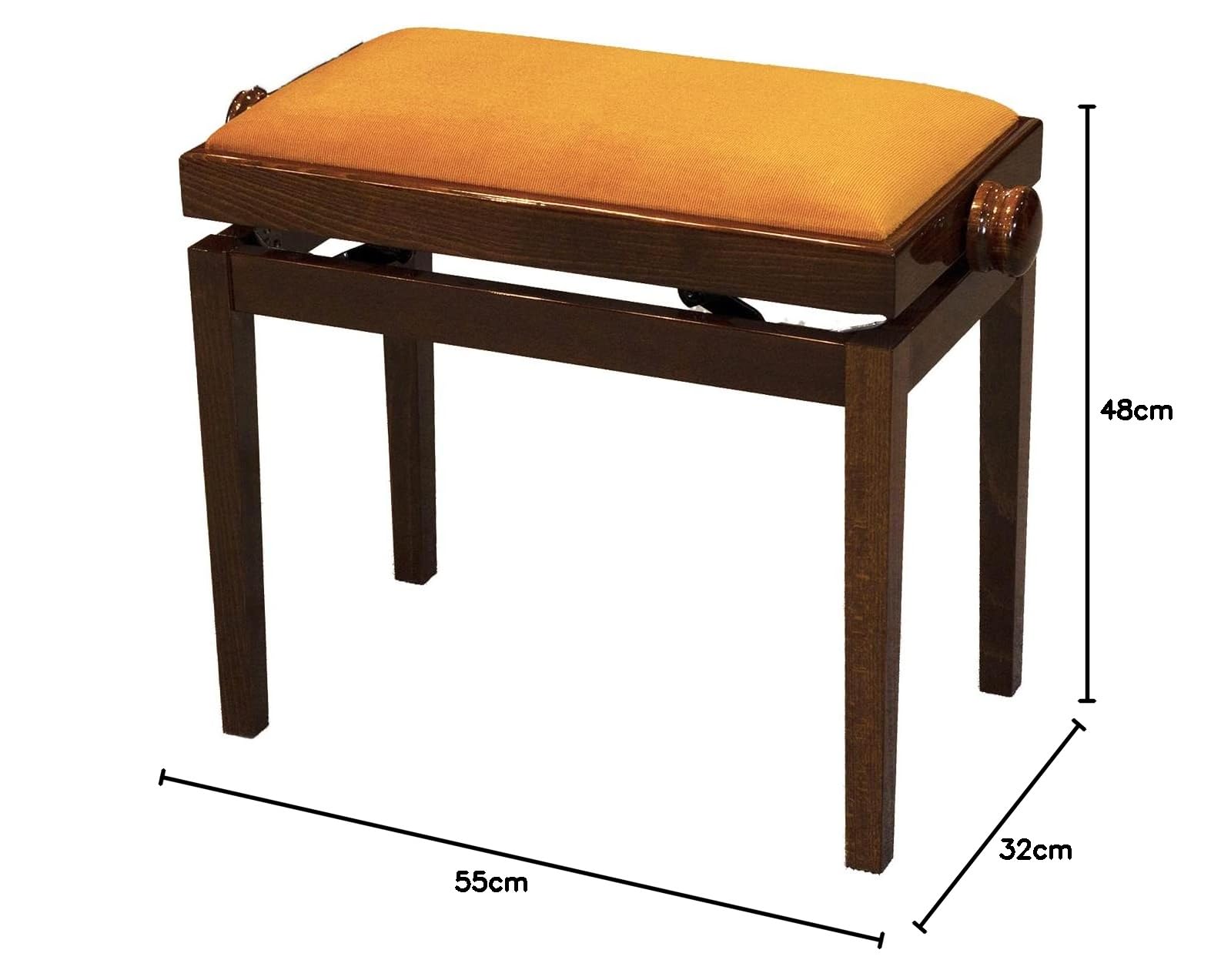 Amazon.co.jp: ディスカチャーチ MODEL 椅子 ピアノ椅子 イタリア