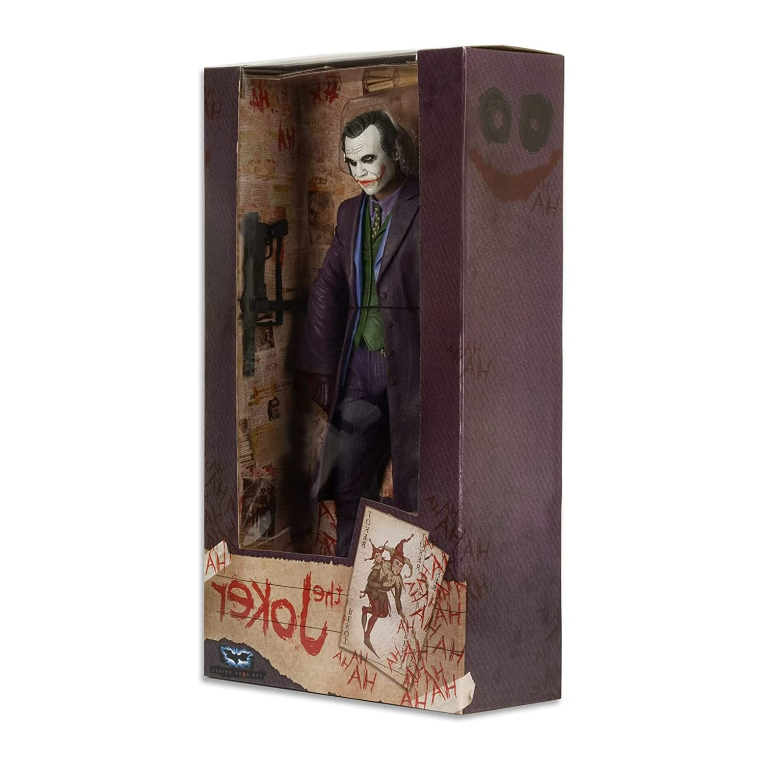 Amazon.co.jp: Neca - Figurine - Batman - Batman Dark Knight Joker