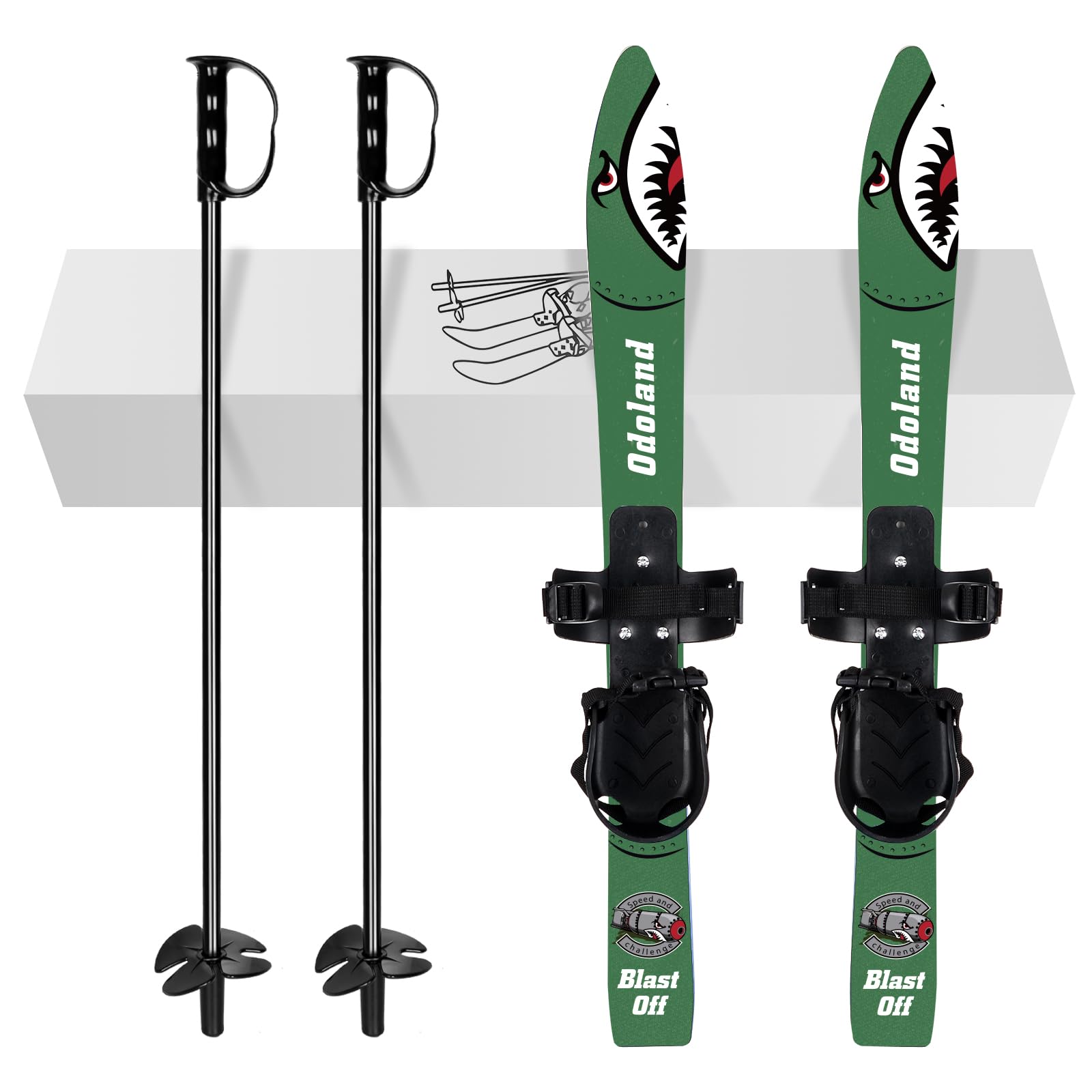 スキー板 ジュニア スキー板 HEAD 子供 147㎝ 子ども用スキー板 セット