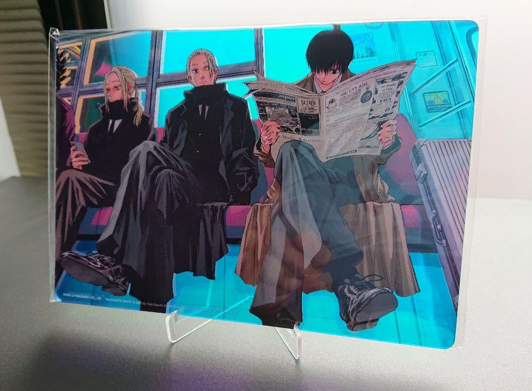 Amazon.co.jp: サカモトデイズ SAKAMOTO DAYS 台湾版 15巻 : おもちゃ