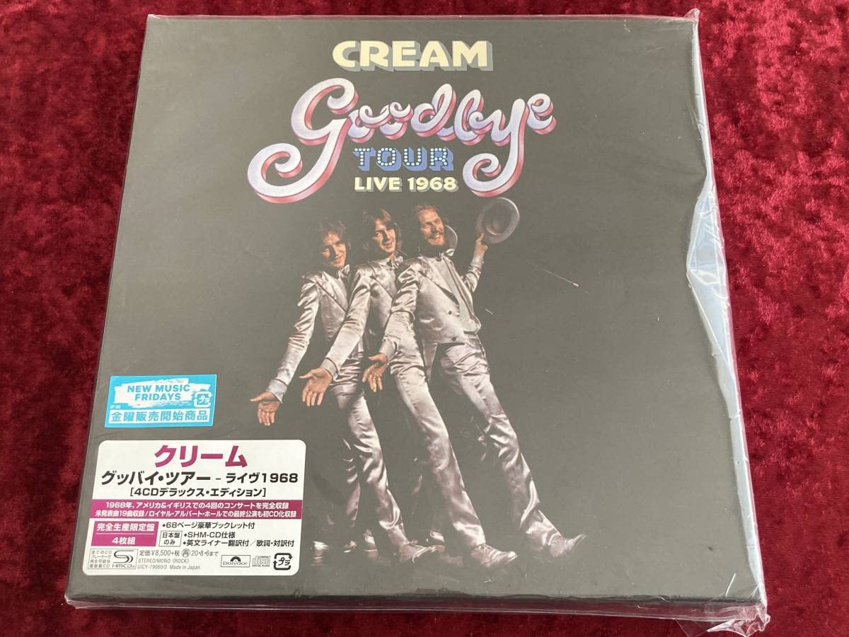 グッバイ・ツアー-ライヴ1968(4CDデラックス・エディション) Goodbye