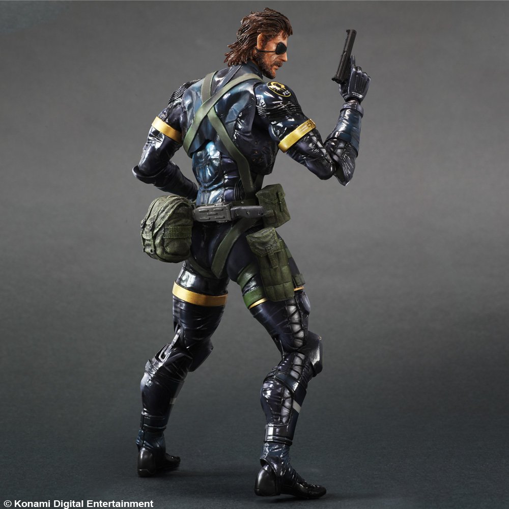 L GEAR SOLID PLAY ARTS スネーク Amazon.com: Square Enix Metal Gear