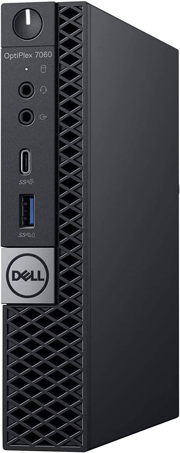 Amazon.com: Dell OptiPlex 7060 Micro Desktop Business PC, Intel
