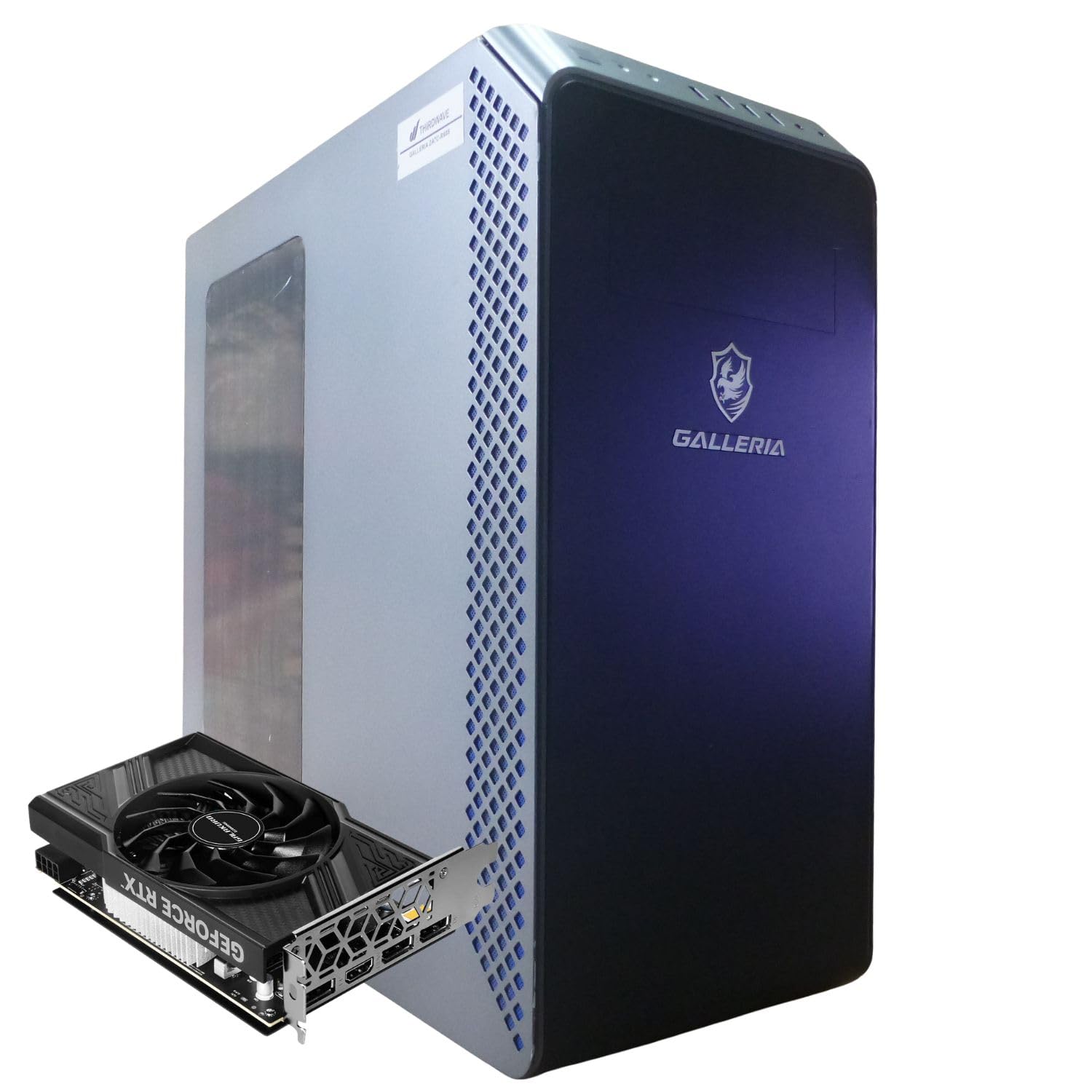 Amazon.co.jp: 【整備済み品】ゲーミングPC タワー型 GALLERIA XA