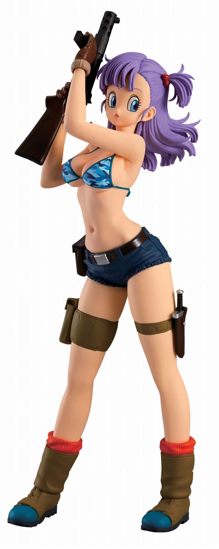 Amazon.com: Banpresto Dragonball Glitter&Glamours-Bulma- (B