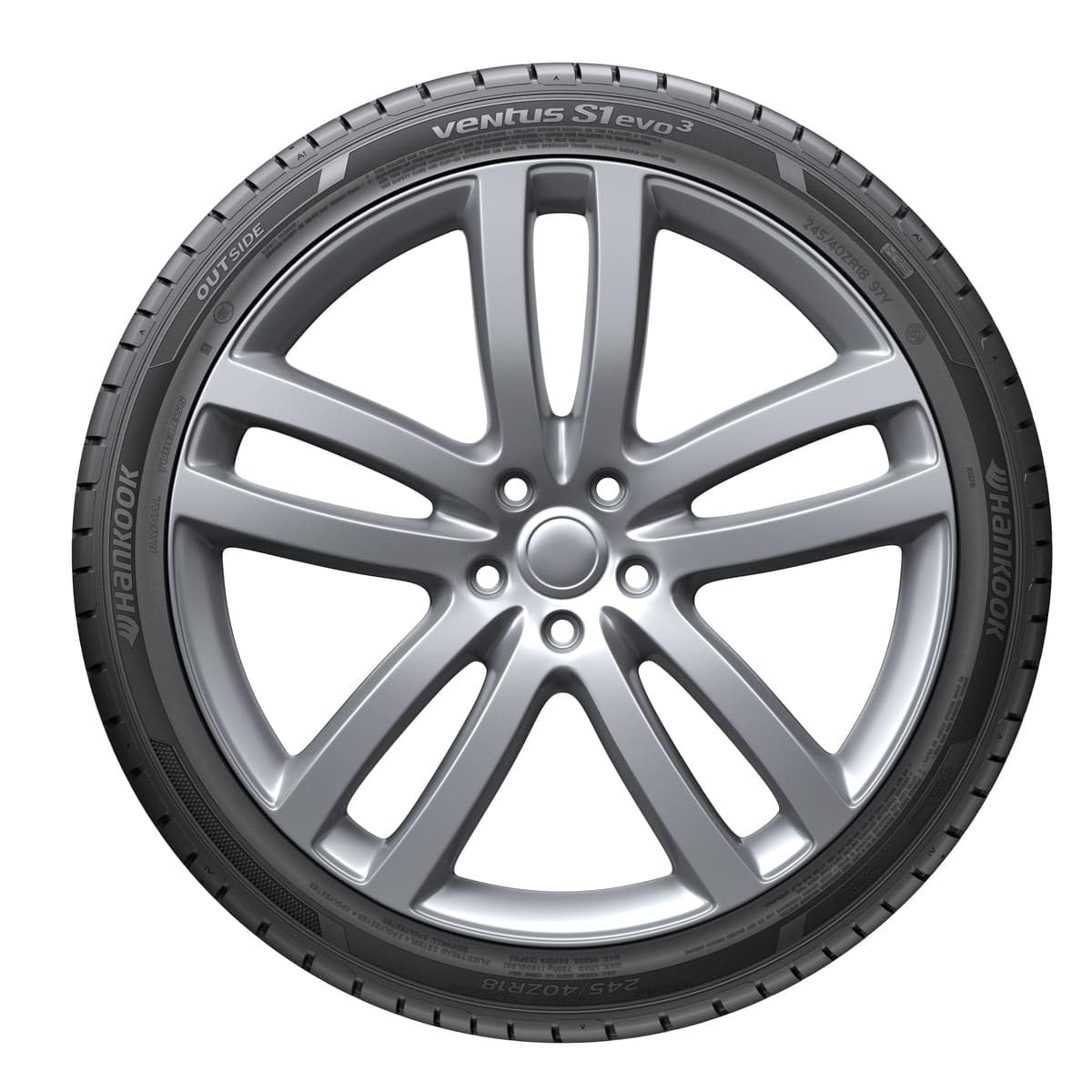 Amazon.co.jp: ハンコック(Hankook) Ventus S1 evo3 K127 285/35R19