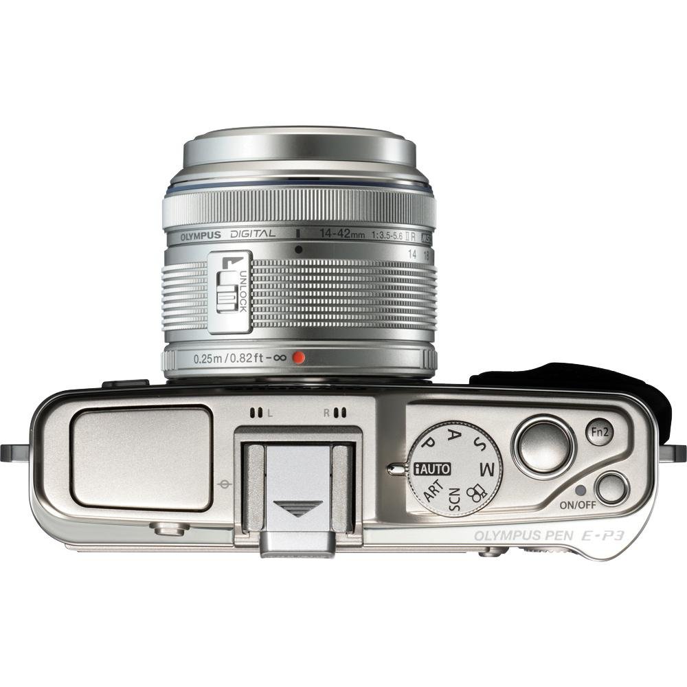 Amazon.com : Olympus PEN E-P3 12 MP Live MOS Interchangeable Lens