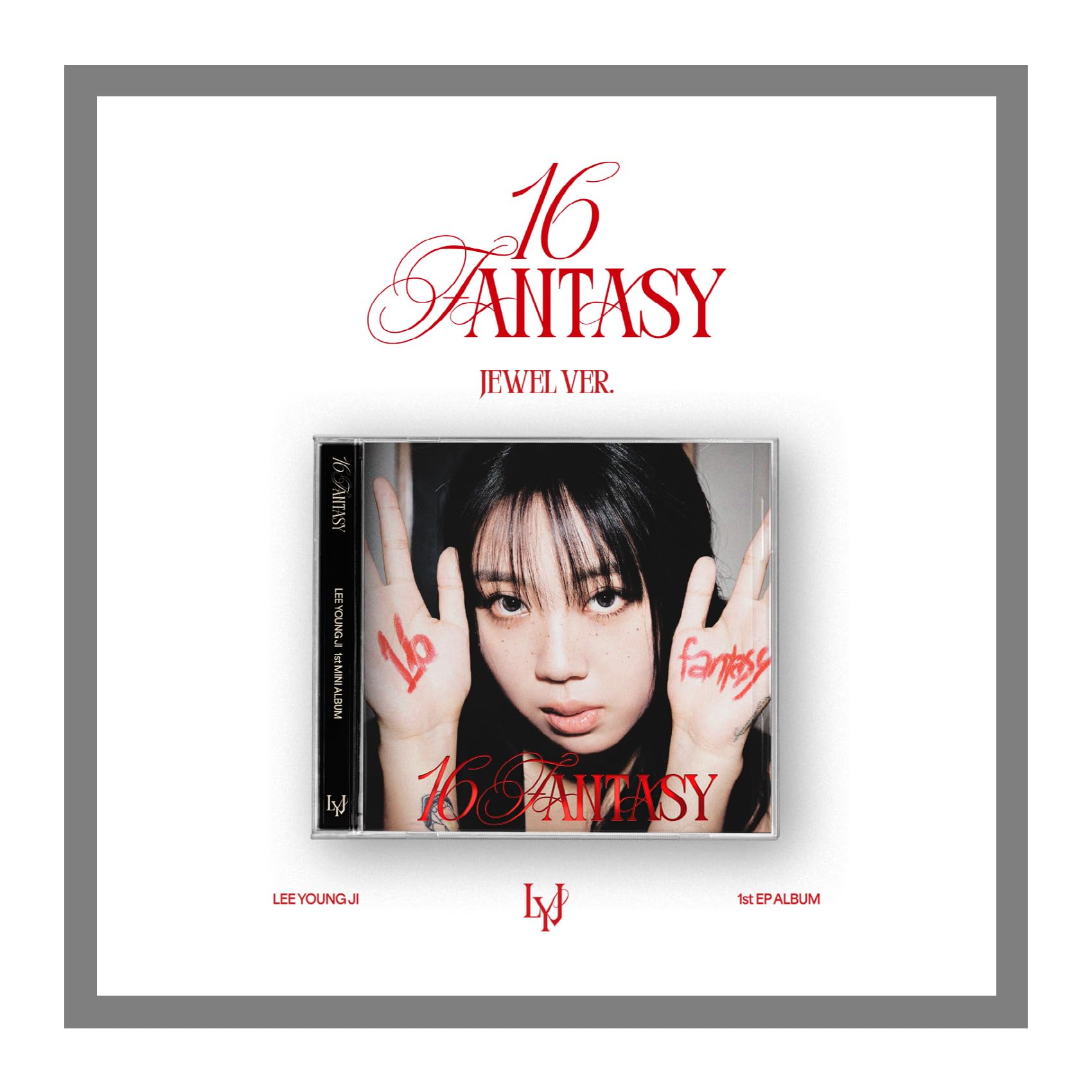 Amazon.co.jp: Lee Youngji 16 Fantasy 1st EP Album Jewel Version