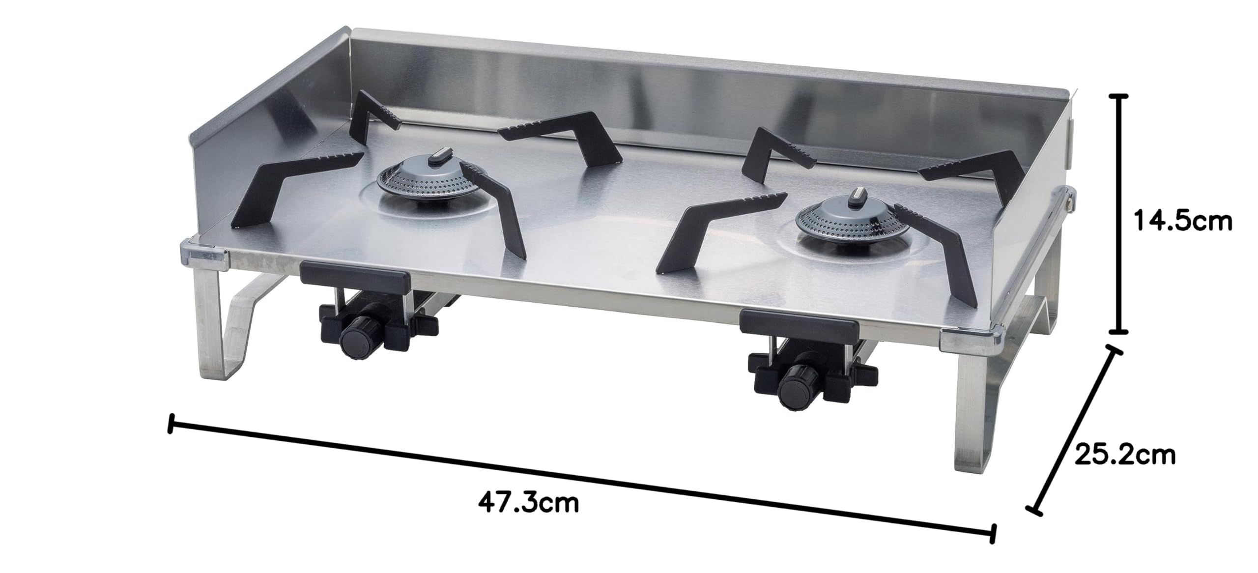 Amazon | ソト(SOTO) 日本製 ツーバーナー 薄型 ストーブ ステンレス製